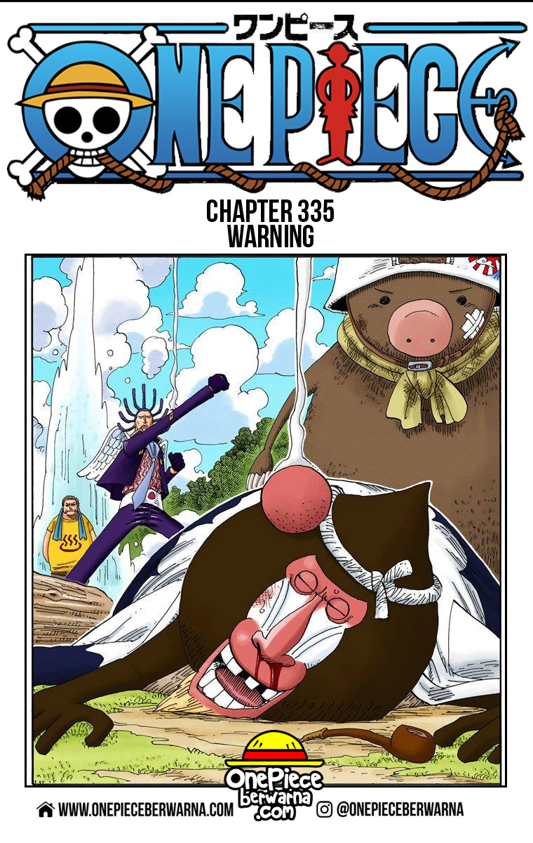 One Piece Berwarna Chapter 335